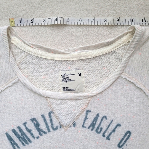 2011 AEO | Sea Sun Surf Sweatshirt EUC Ladies XS Pullover - Picture 8 of 15